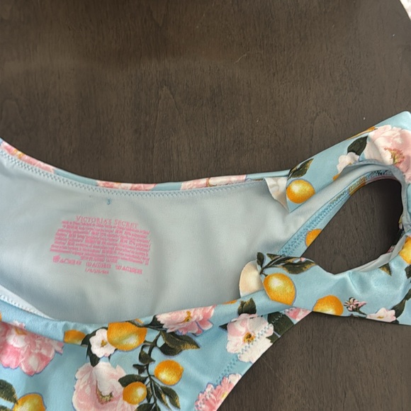 Victoria's Secret Floral Headband - Blue and Pink - Picture 7 of 10